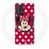 Image de Coque pour Samsung Galaxy A33 5G Minnie Mouse Dessin animé Rouge