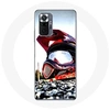 Image de Coque pour Xiaomi Redmi Note 10 Pro Casque MotoCross
