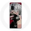 Image de Coque pour Xiaomi Redmi Note 10 Pro Tokyo Ghoul Kaneki Ken Masque Anime doigt