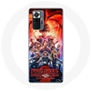 Image de Coque pour Xiaomi Redmi Note 10 Pro Stranger Things Affiche Saison 2