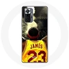 Image de Coque pour Xiaomi Redmi Note 10 Pro Lebron James Joueur de Basketball