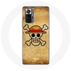 Image de Coque pour Xiaomi Redmi Note 10 Pro Manga One Piece Tete de Mort