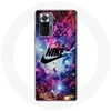 Image de Coque pour Xiaomi Redmi Note 10 Pro Nike Espace Coloré Logo