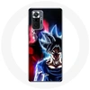 Image de Coque pour Xiaomi Redmi Note 10 Pro Anime Dragon Ball Goku et Jiren