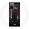 Image de Coque pour Xiaomi Redmi Note 10 Pro Audi RS Logo rouge