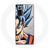 Image de Coque pour Xiaomi Redmi Note 10 Pro Anime Dragon Ball Goku Cheveux bleu