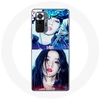 Image de Coque pour Xiaomi Redmi Note 10 Pro Blackpink Groupe K-pop Filles Lisa et Jisoo Lovesick girls poster the album