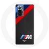 Image de Coque pour Xiaomi Redmi Note 10 Pro BMW M Logo carbone