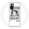 Image de Coque pour Xiaomi Redmi Note 10 Pro One Piece Manga affiche de recherche Blanche