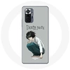 Image de Coque pour Xiaomi Redmi Note 10 Pro Death Note Anime L