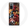 Image de Coque pour Xiaomi Redmi Note 10 Pro Avengers invaders Anciens soldats