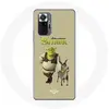 Image de Coque pour Xiaomi Redmi Note 10 Pro Shrek et l'âne Film