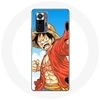 Image de Coque pour Xiaomi Redmi Note 10 Pro Manga One piece Luffy Anime