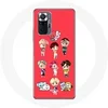 Image de Coque pour Xiaomi Redmi Note 10 Pro BTS TinyTAN Animation BT21 Affiche