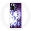 Image de Coque pour Xiaomi Redmi Note 10 Pro Killua Zoldyck Hunter x Hunter Manga Anime