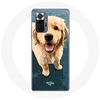 Image de Coque pour Xiaomi Redmi Note 10 Pro Golden retriever Chiot