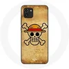 Image de Coque pour Samsung Galaxy A03 Manga One Piece Tete de Mort