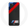 Image de Coque pour Samsung Galaxy A03 BMW M Logo carbone