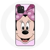 Image de Coque pour Samsung Galaxy A03 Minnie Mouse Dessin animé rose