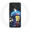 Image de Coque pour Samsung Galaxy A03 Lionel Messi Club de football de Barcelone FCB