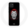 Image de Coque pour Samsung Galaxy A03 La casa de papel Masque