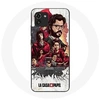 Image de Coque pour Samsung Galaxy A03 La Casa De Papel affiche art