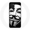 Image de Coque pour Samsung Galaxy A03 Nous Sommes Légion Masque Anonyme