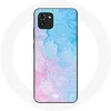 Image de Coque pour Samsung Galaxy A03 Fond bleu rose