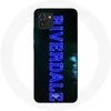 Image de Coque pour Samsung Galaxy A03 Riverdale Série Logo bleu