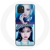 Image de Coque pour Samsung Galaxy A03 Blackpink Groupe K-pop Filles Jennie et Rosé Lovesick girls poster the album