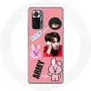 Image de Coque pour Xiaomi Redmi Note 10 Pro BTS Bangtan Garçon BT21 Cooky Jungkook ARMY