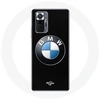 Image de Coque pour Xiaomi Redmi Note 10 Pro BMW Logo fond noir