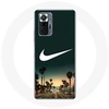 Image de Coque pour Xiaomi Redmi Note 10 Pro Nike logo palmier miami