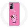 Image de Coque pour Xiaomi Redmi Note 10 Pro BTS Bangtan Sonyeondan BT21 Shooky Suga Et Cooky Jungkook