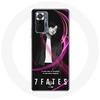 Image de Coque pour Xiaomi Redmi Note 10 Pro Bangtan Sonyeondan 7 Fates Chakho Avec BTS V Concept Photo