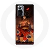 Image de Coque pour Xiaomi Redmi Note 10 Pro Luffy Gear 5 One Piece Manga