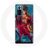 Image de Coque pour Xiaomi Redmi Note 10 Pro Luffy Gear 5 One Piece Anime