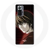 Image de Coque pour Xiaomi Redmi Note 10 Pro Light Yagami Death Note Anime Manga