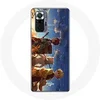 Image de Coque pour Xiaomi Redmi Note 10 Pro Tanjiro Inosuke et Zenitsu Demon Slayer Kimetsu no Yaiba Anime Manga