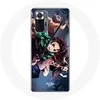 Image de Coque pour Xiaomi Redmi Note 10 Pro Tanjiro Nezuko et Inosuke Slayer Kimetsu no Yaiba Manga