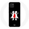 Image de Coque pour Samsung Galaxy A03 Hunter x Hunter Manga Logo Noir