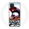 Image de Coque pour Samsung Galaxy A03 Casque MotoCross