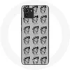 Image de Coque pour Samsung Galaxy A03 Statue fond gris