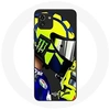 Image de Coque pour Samsung Galaxy A03 Valentino Rossi Pilote de vitesse champion du monde Motogp