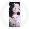 Image de Coque pour Samsung Galaxy A03 Blackpink Born Pink Affiche Teaser Jennie Comeback Single Pink Venom 2022