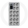 Image de Coque pour Xiaomi Redmi Note 10 Pro Statue fond gris