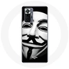 Image de Coque pour Xiaomi Redmi Note 10 Pro Nous Sommes Légion Masque Anonyme
