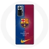 Image de Coque pour Xiaomi Redmi Note 10 Pro Club de football de Barcelone FCB