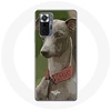 Image de Coque pour Xiaomi Redmi Note 10 Pro Lévrier greyhound Gris