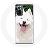 Image de Coque pour Xiaomi Redmi Note 10 Pro Samoyède Blanc Race de chiens